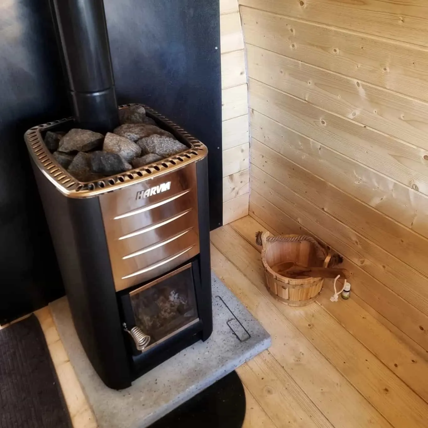 Area Wellness - Stufa Sauna