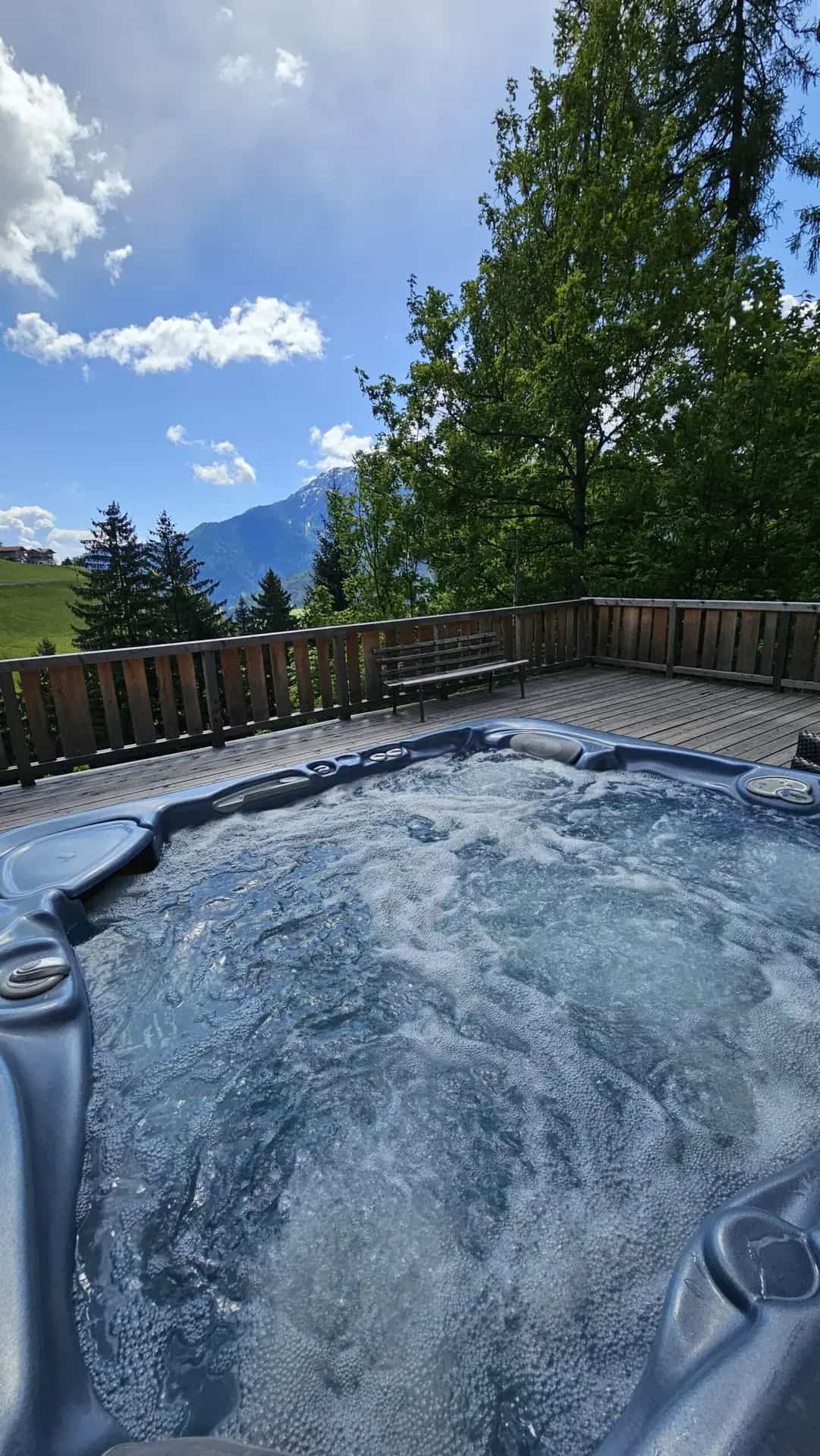 Area Wellness - Vasca Idromassaggio