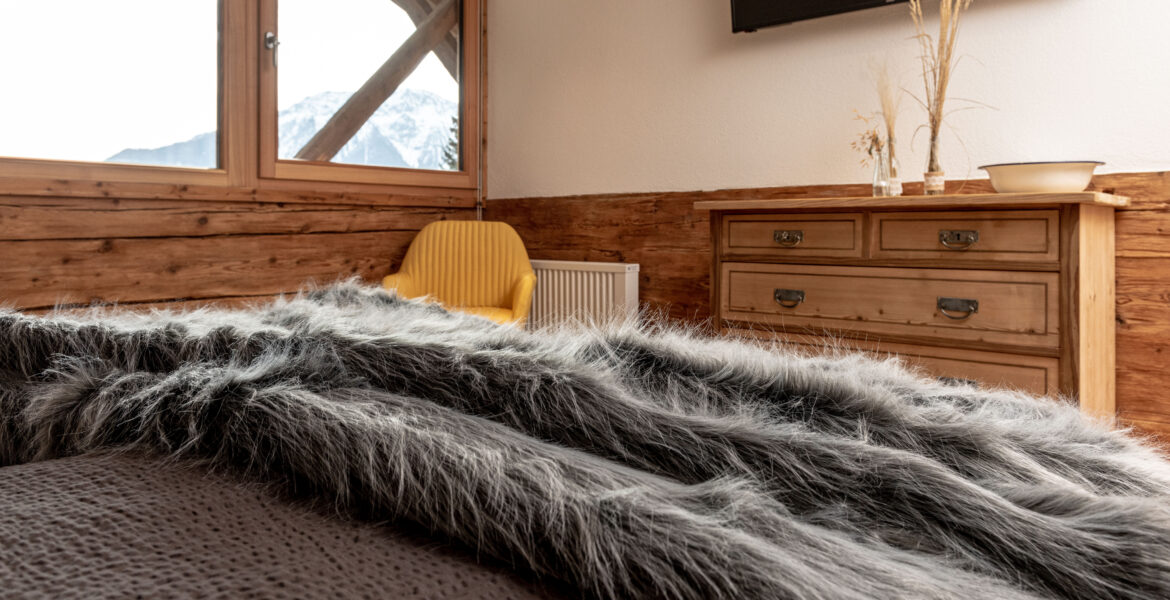 Chalet Laugenblick - Bedroom