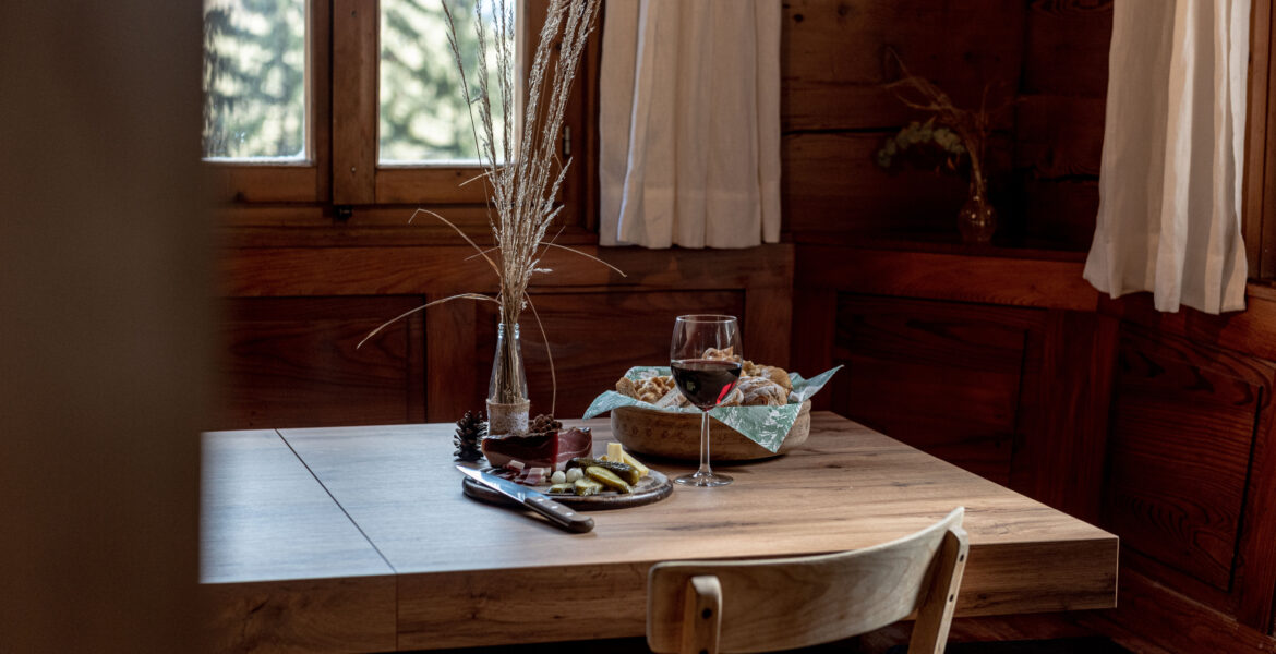 Chalet Laugenblick - Stube