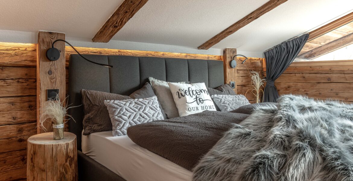 Chalet Laugenblick - Bedroom