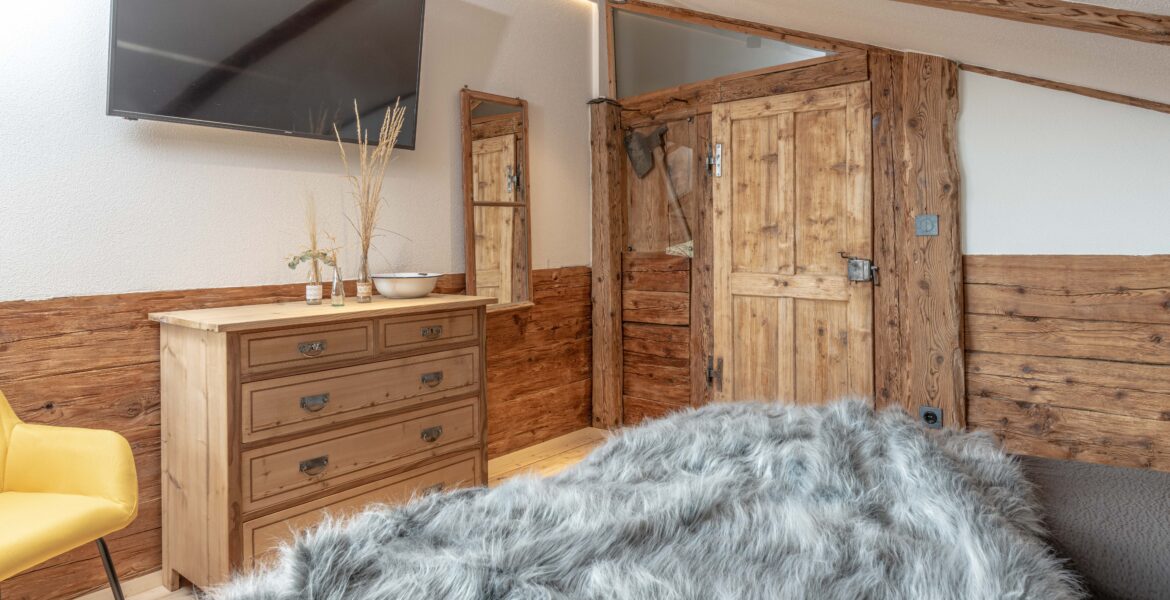 Chalet Laugenblick - Bedroom