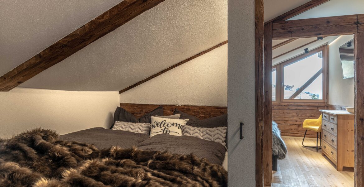 Chalet Laugenblick - Bedroom