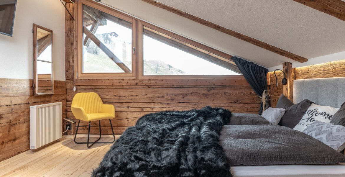 Chalet Laugenblick - Bedroom
