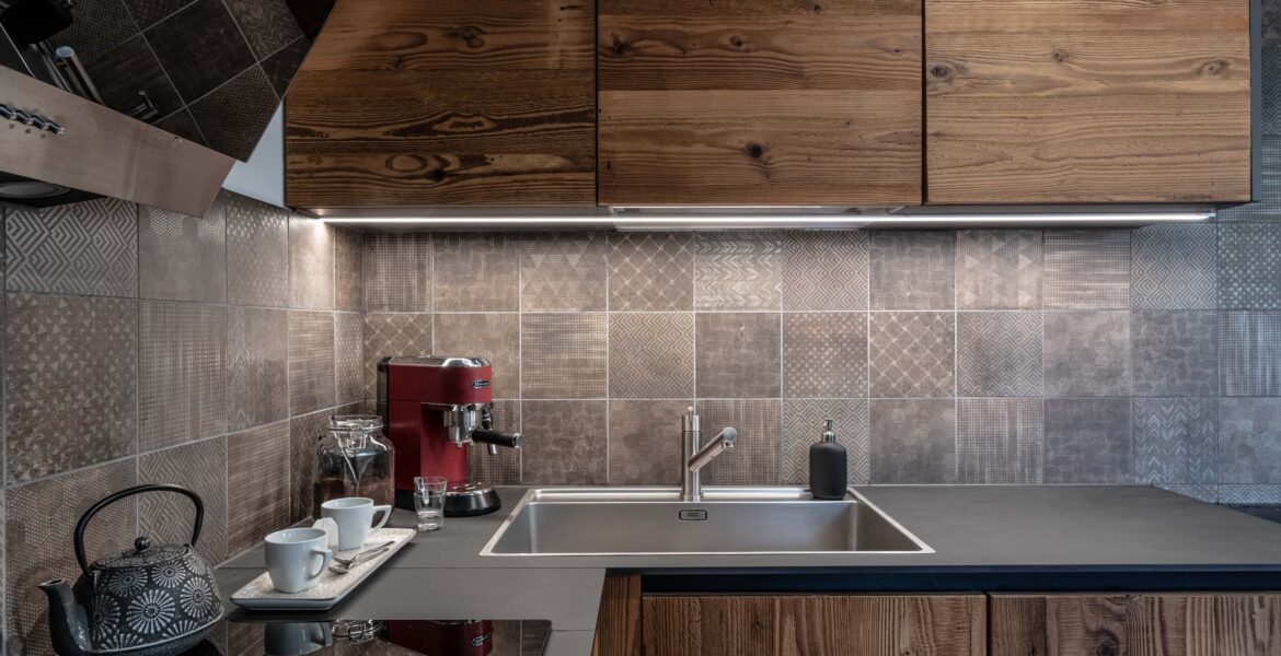 Chalet Laugenblick - Kitchen